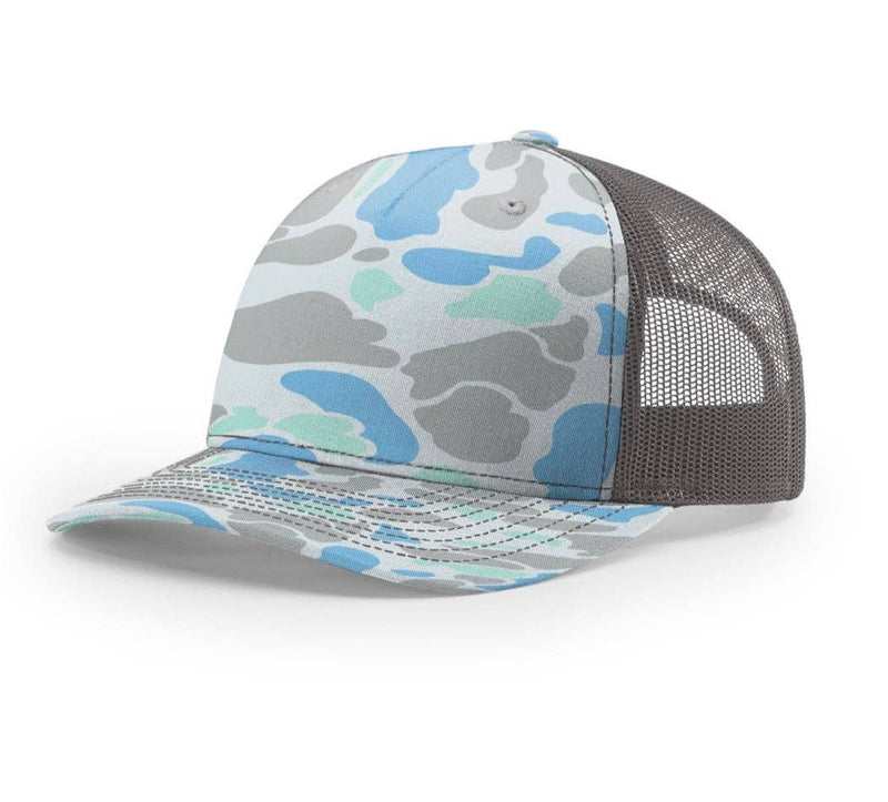 Load image into Gallery viewer, Classic Whitetail Rack - Trucker Snapback Hat - Richardson 112
