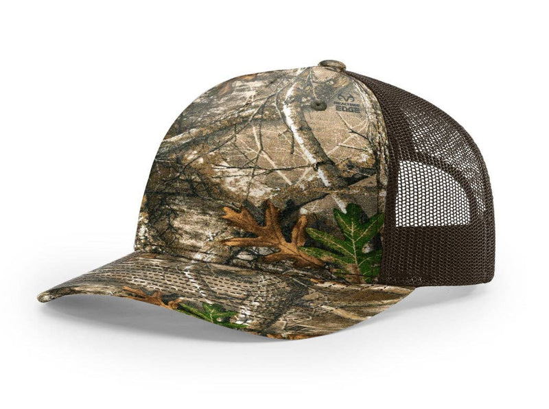 Load image into Gallery viewer, Deer Dog Hunting - Camo Trucker Snapback - Richardson 112
