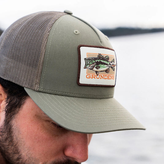 Grundens Off to the Races Trucker