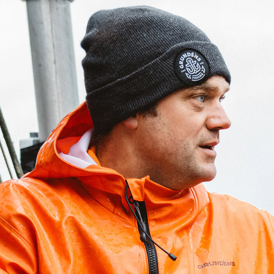 Grundens Watchhouse Beanie Anchor