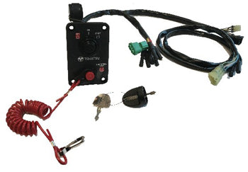 Tohatsu BFT Key Switch Panel - Dual HZY6-06323-R10