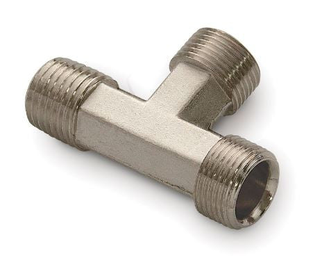 Dometic HF5531 1/4" NPT X 3/8 Compression Hydraulic Tee Fitting SOLD EACH