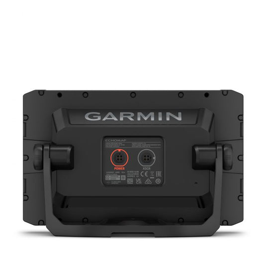 Garmin ECHOMAP™ UHD2 7" cv Chartplotters 74cv with GT20-TM Transducer and Garmin Navionics+ U.S. Coastal & Great Lakes Mapping