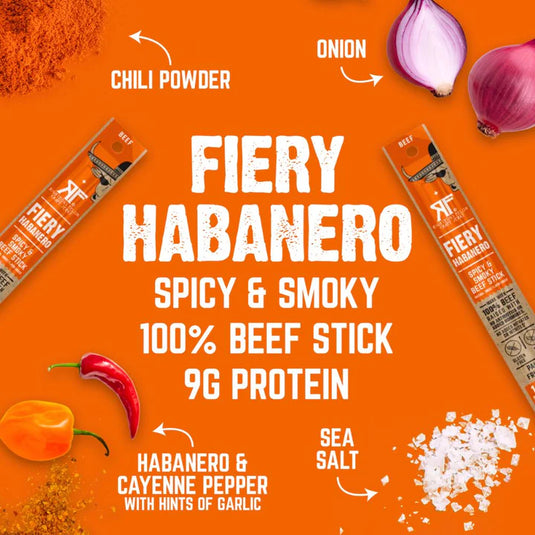 Fiery Habanero Beef Stick