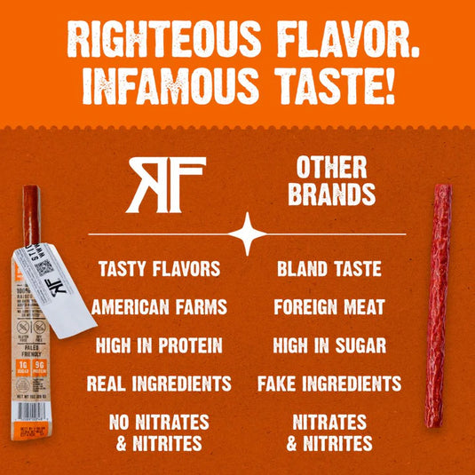 Fiery Habanero Beef Stick