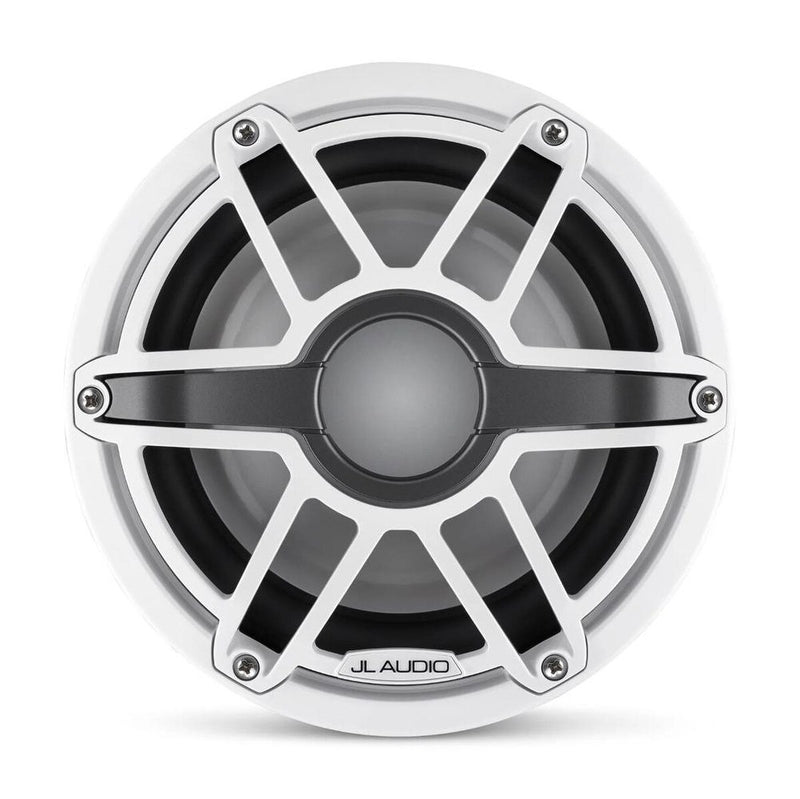 Load image into Gallery viewer, JL Audio M6 8in Subwoofer with White Sport Grille Infinite Baffle 010-03274-00
