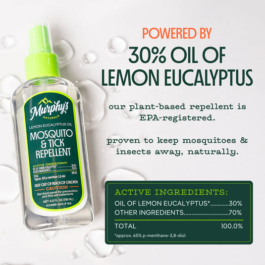 Murphy's Naturals Mosquito & Tick Repellent 4 oz