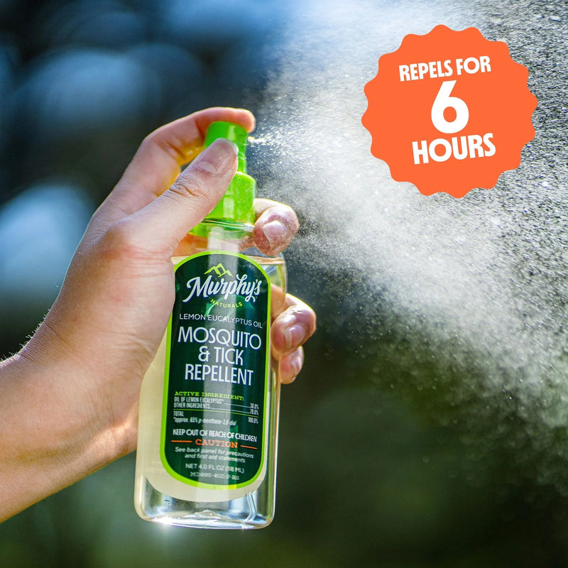 Load image into Gallery viewer, Murphy's Naturals Mosquito &amp; Tick Repellent 4 oz
