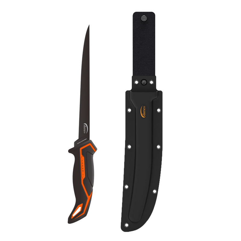 Load image into Gallery viewer, Danco Lunar-I 9&quot; Micro Flex Fillet Knife and Sheath
