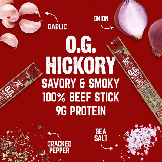 O.G. Hickory Beef Stick