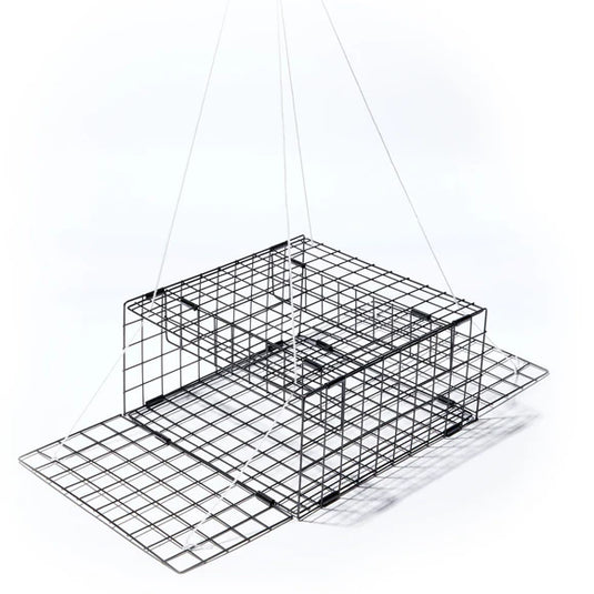 American Blue Claw Folding 2-Door Crab Trap
