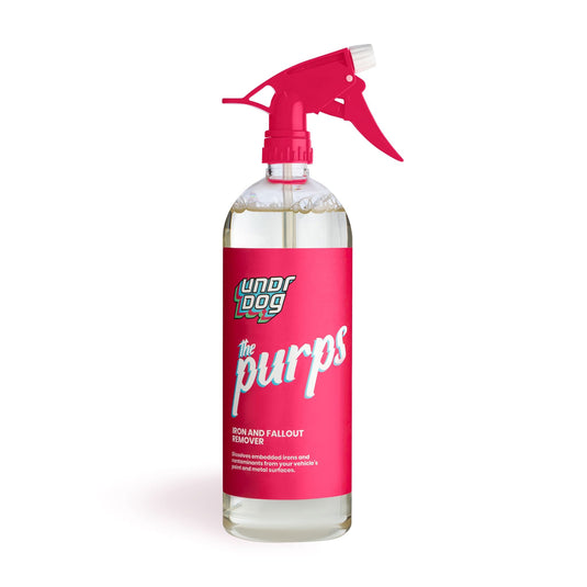 Undrdog The Purps: Iron & Rust Remover