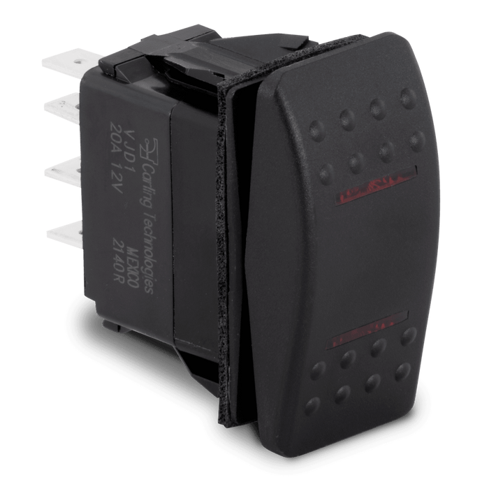 RK19540-1 Sierra Contura II Illuminated On-Off-On Rocker Switch