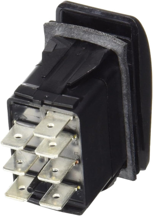 RK19540-1 Sierra Contura II Illuminated On-Off-On Rocker Switch