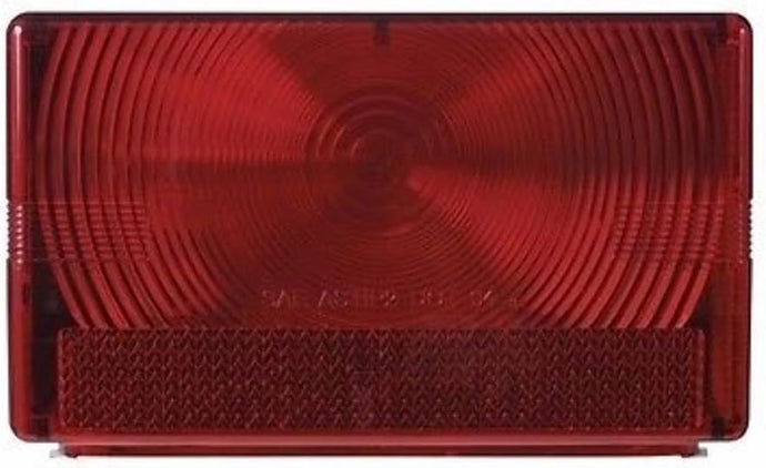 Incandescent Tail Light for Trailers over 80