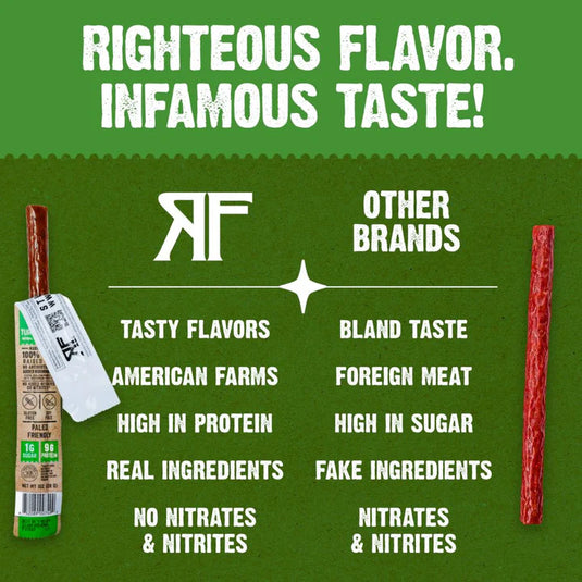 Lemon Pepper Turkey Stick