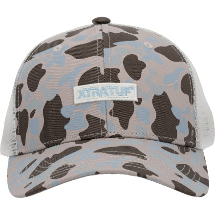 Load image into Gallery viewer, Xtratuf Trucker Hat (Ice Duck Camo)
