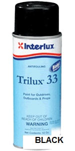 063A Trilux 33 Antifouling Paint Aerosol (Black)