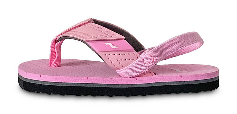 Load image into Gallery viewer, Norty Toddler Girl Flip Flop Slingback Sandal Pink
