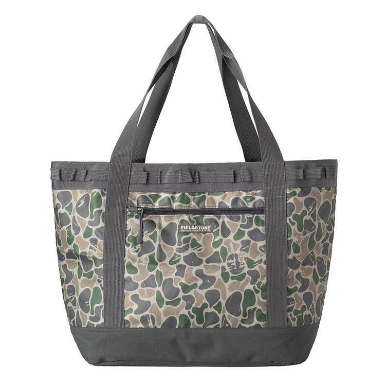Load image into Gallery viewer, Backwoods Camo Tote Bag (807)
