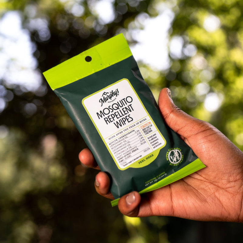 Load image into Gallery viewer, Murphy's Naturals Mosquito Repellent Wipes - sold each
