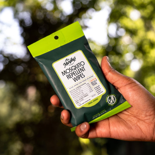 Murphy's Naturals Mosquito Repellent Wipes - sold each