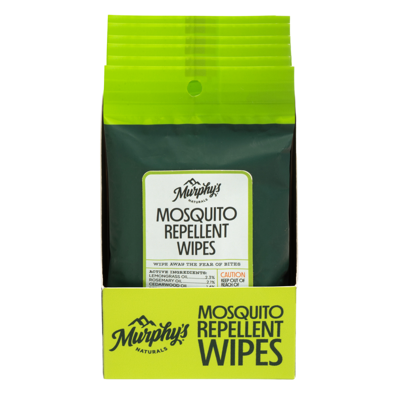 Load image into Gallery viewer, Murphy's Naturals Mosquito Repellent Wipes - sold each
