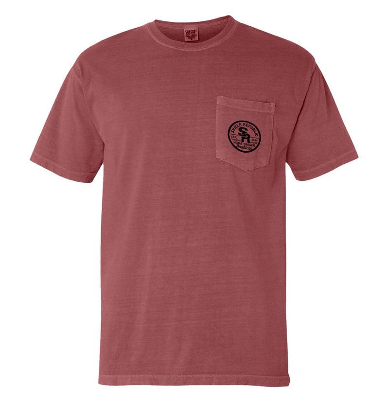 Load image into Gallery viewer, Shield Republic Rad Dad Duck Camo T-Shirt

