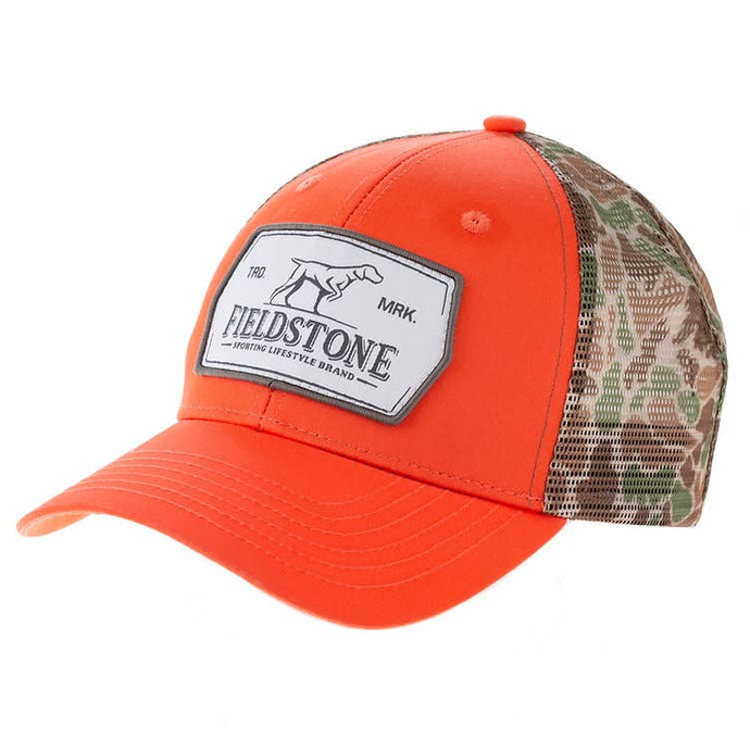 Safety Camo Mesh Hat (RH-33)