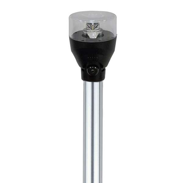 Load image into Gallery viewer, Attwood 36" LED Articulating All-Round Boat Stern Light 5530-36A7
