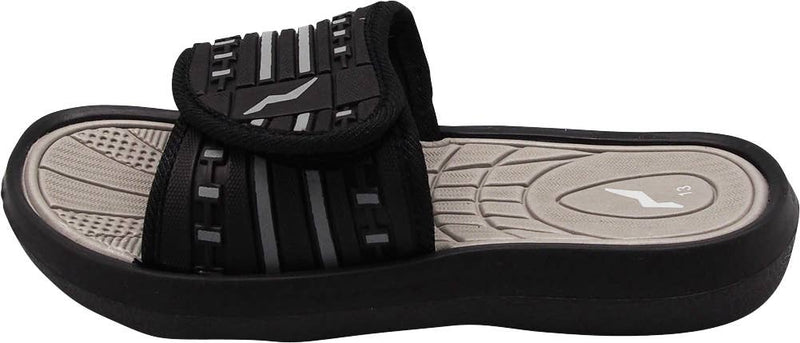 Load image into Gallery viewer, NORTY Boys Black-Grey Sandal
