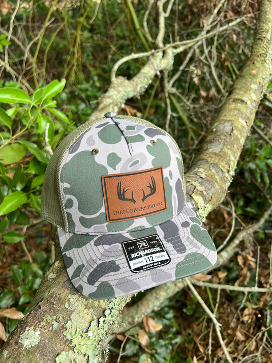 Deer Horns - Trucker Snapback - Richardson 112