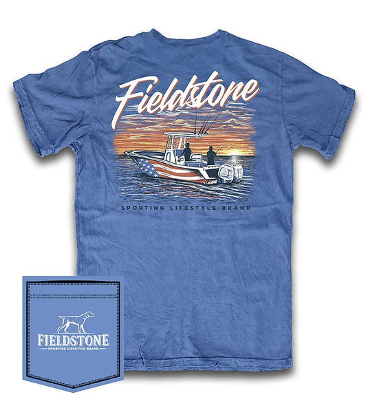 Fieldstone Center Console T-Shirt (898)