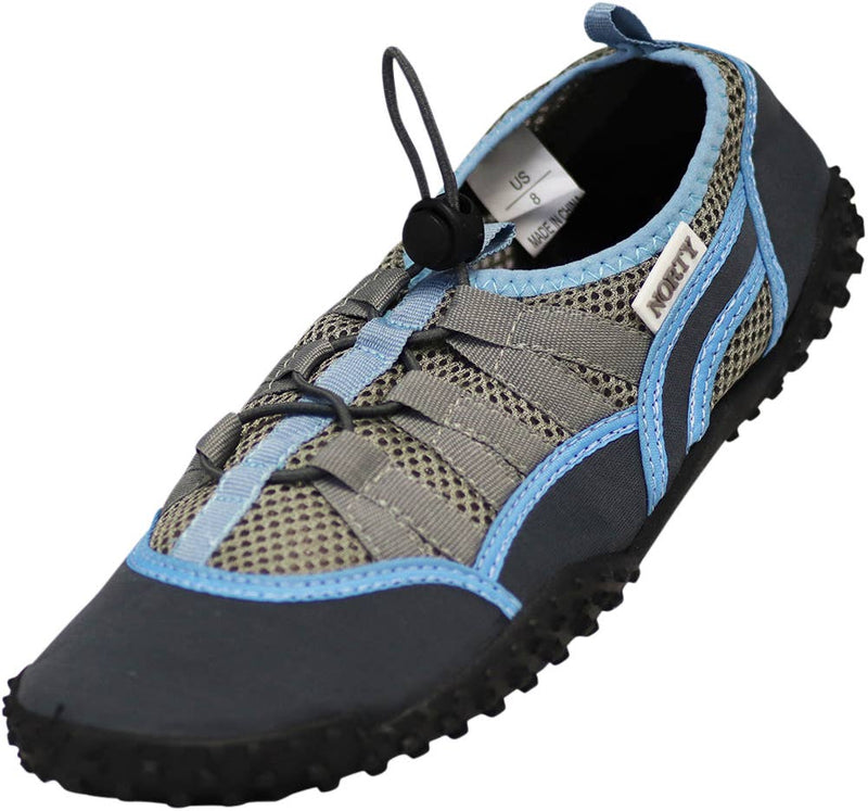 Load image into Gallery viewer, Norty MEN'S WATER SHOE CHARCOAL BLUE
