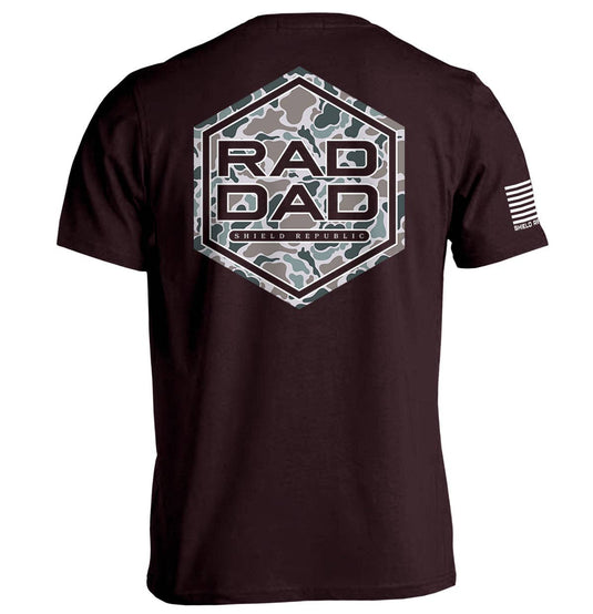 Shield Republic Rad Dad Duck Camo T-Shirt