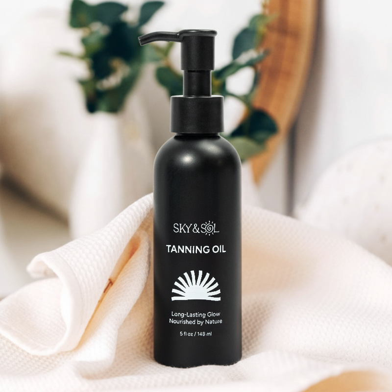 Load image into Gallery viewer, Sky &amp; Sol Natural Tanning Oil
