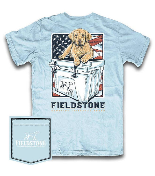 Fieldstone Cooler Puppy T-Shirt (900)