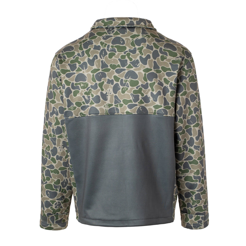 Load image into Gallery viewer, Backwoods Camo Quarter Zip (649)
