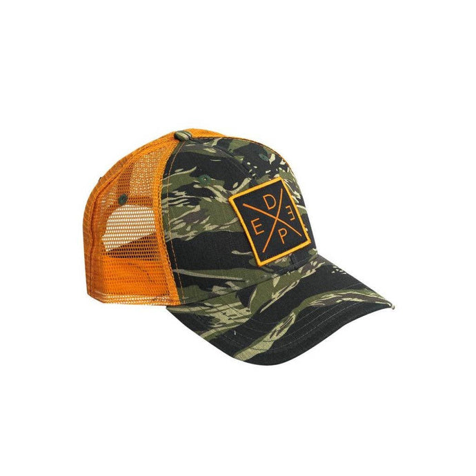 Camo X Trucker