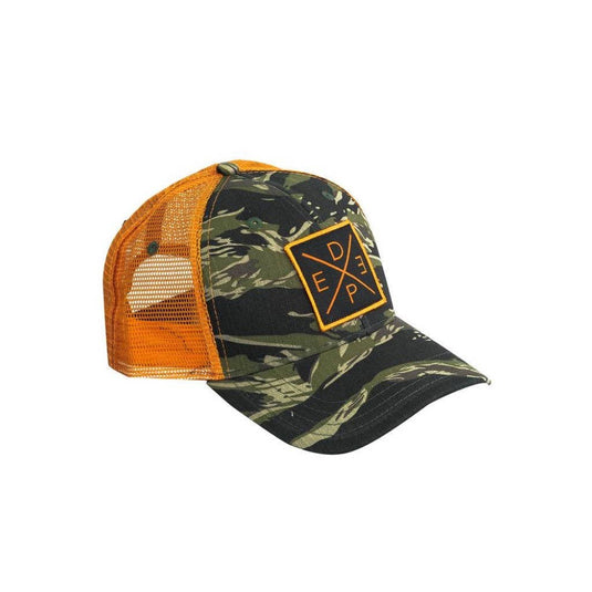 Camo X Trucker