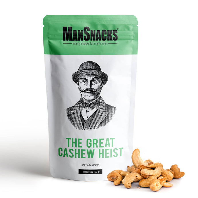 ManSnacks The Great Cashew Heist