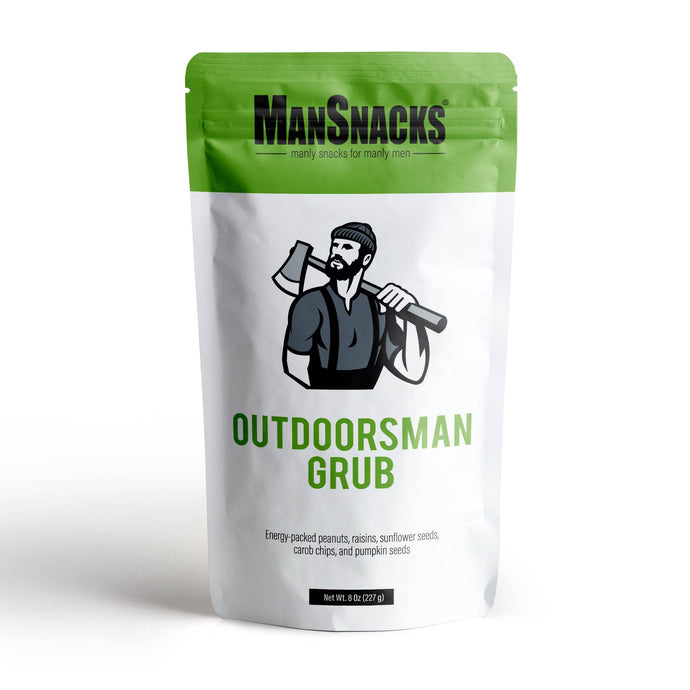 ManSnacks Outdoorsman Grub