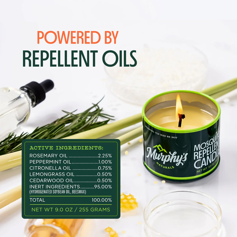 Load image into Gallery viewer, Mosquito Repellent Candle
