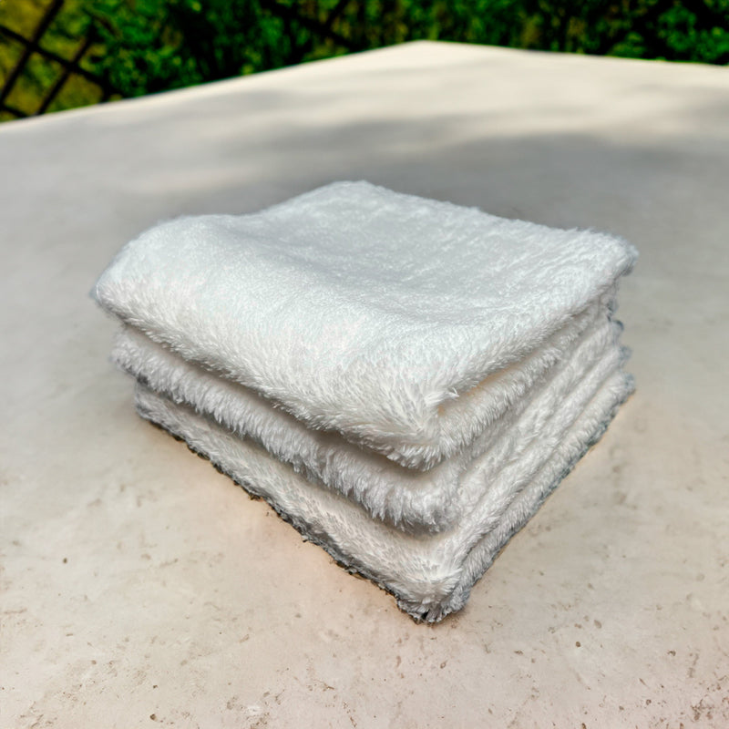 Load image into Gallery viewer, Economy Coral Fleece Towel 3 Pack
