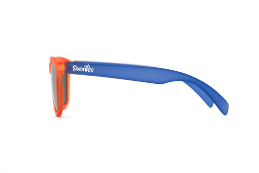 The Milo Man Two-Tone Kids Sunglasses with Polarized Lenses – Sunnies