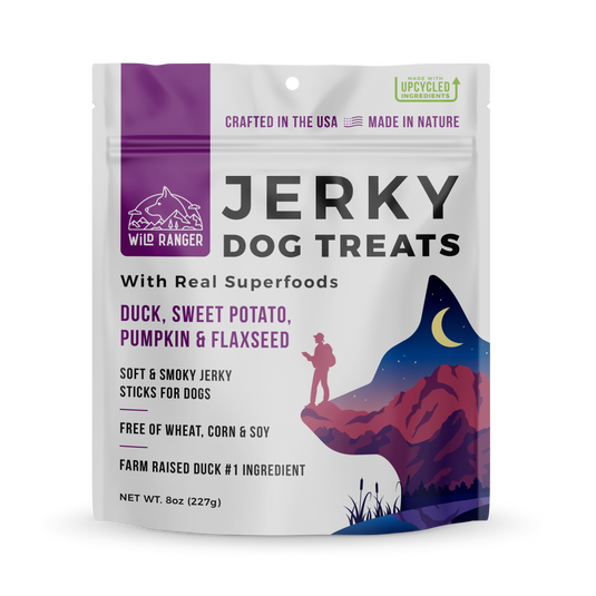 Wild Ranger Duck Jerky Dog Treats (6ct)