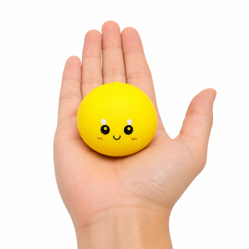 Load image into Gallery viewer, Mini Squishy Steam Bunz – Mystery Mini Dumplings (2 1/4") MSDS6
