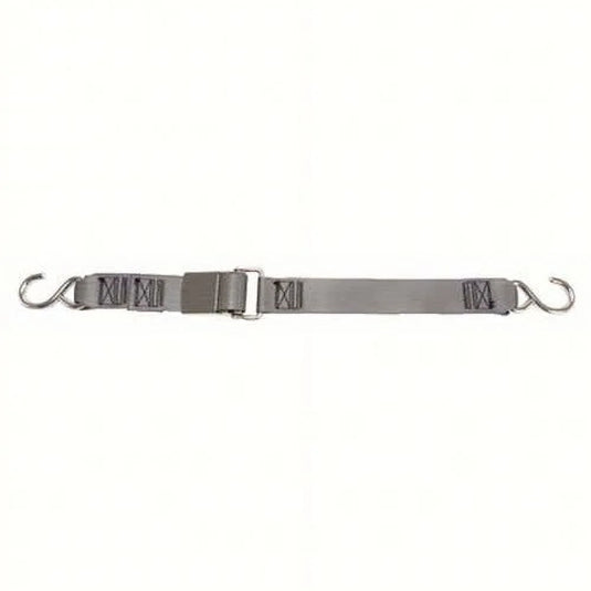BoatBuckle S.S. Hook Gunwale Tie-Down Strap, 16' x 2" Web