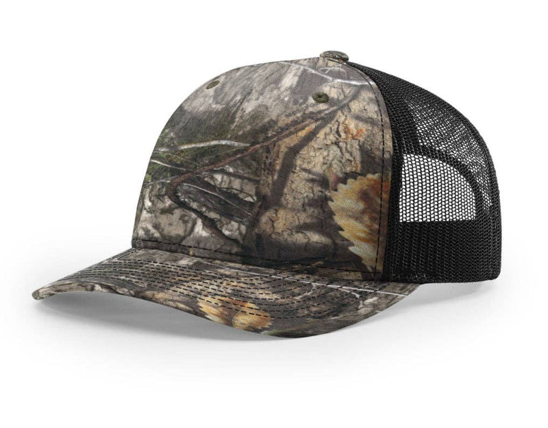 Load image into Gallery viewer, Deer Dog Hunting - Camo Trucker Snapback - Richardson 112
