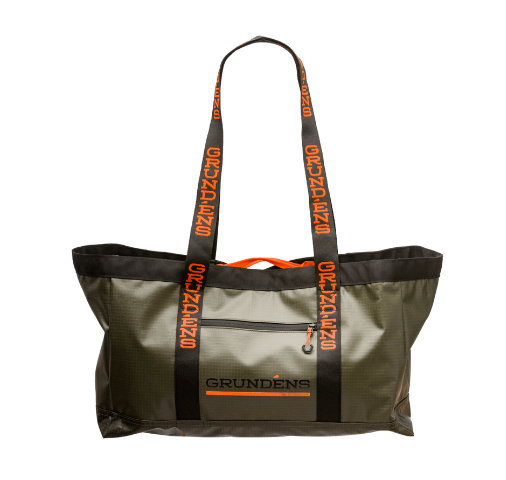 Load image into Gallery viewer, Grundens Gear Hauler Tote Bag 50L
